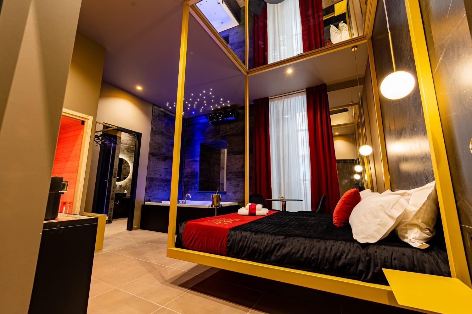 Gold Boutique Suite & Spa Παλέρμο Εξωτερικό φωτογραφία