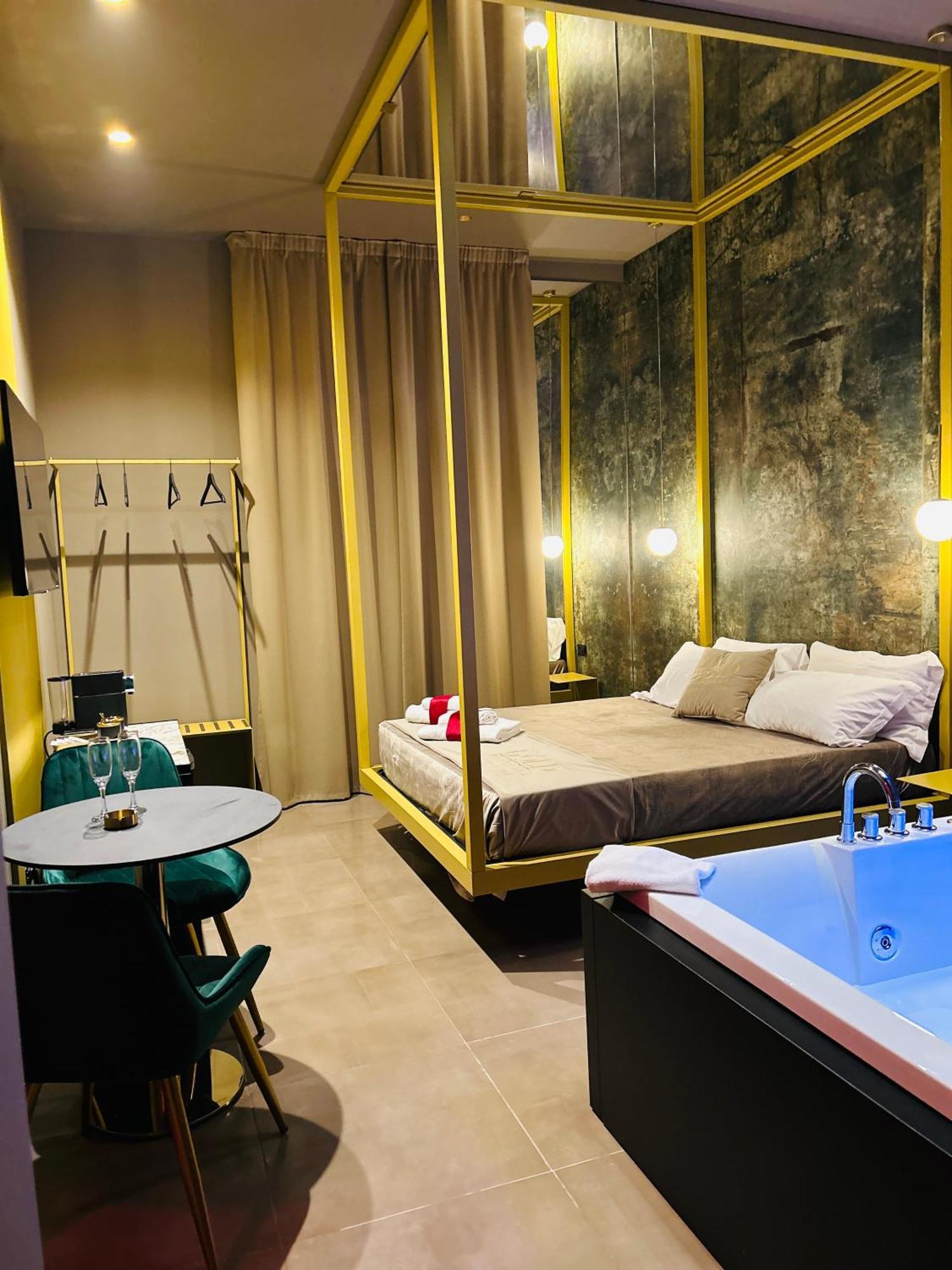 Gold Boutique Suite & Spa Παλέρμο Εξωτερικό φωτογραφία