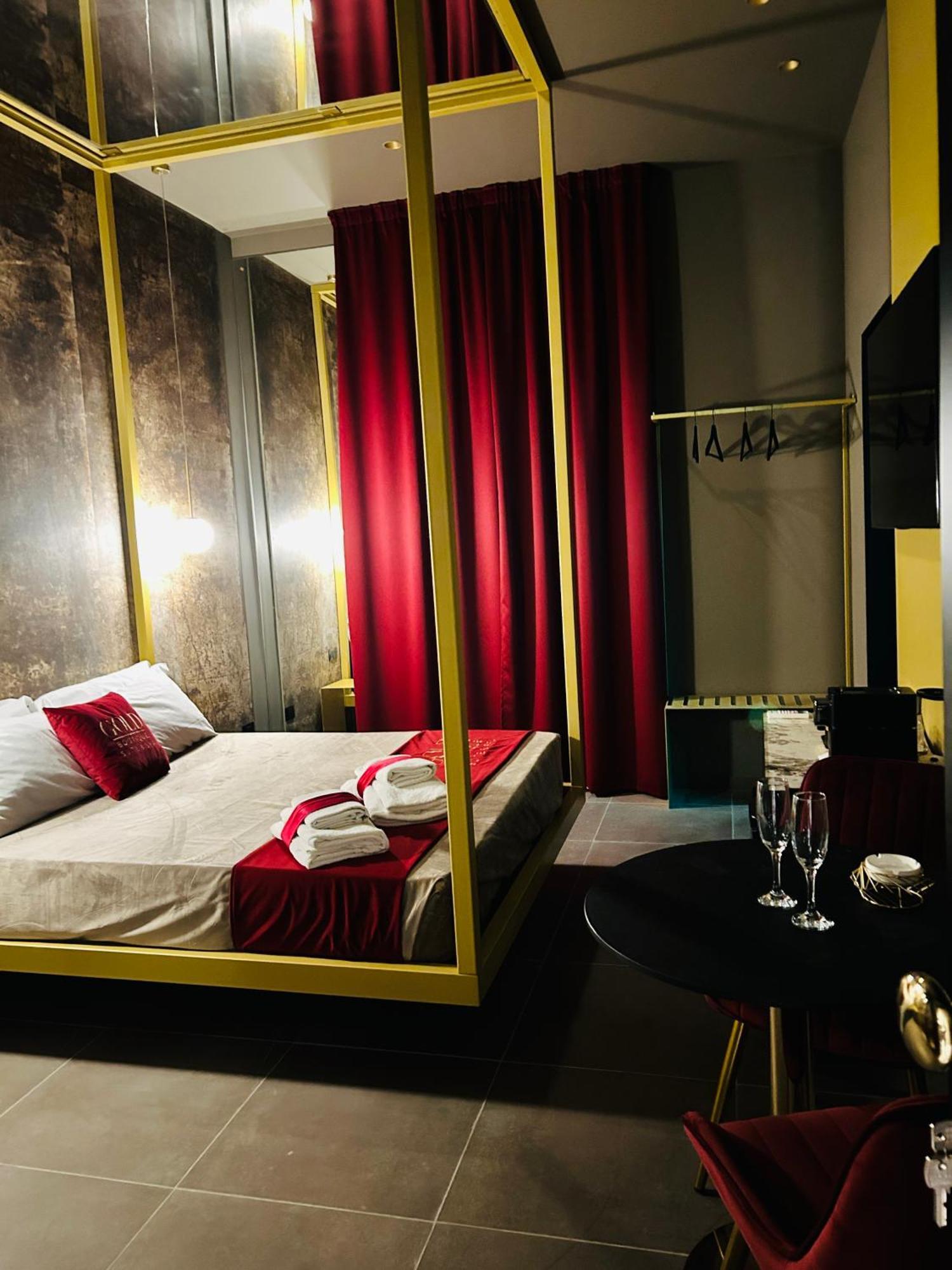 Gold Boutique Suite & Spa Παλέρμο Εξωτερικό φωτογραφία